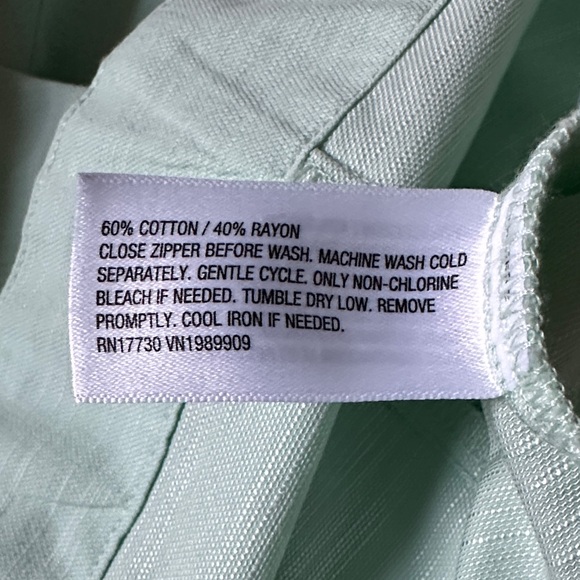 a new day Mint Sleeveless A-Line Midi Dress - Picture 9 of 10